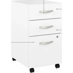 Bush Business Furniture Studio A 83W Large Corner Desk With 3 Drawer Mobile File Cabinet In White -office furniture sale 9efa2c35d567ea9222603d29d4037a9c78