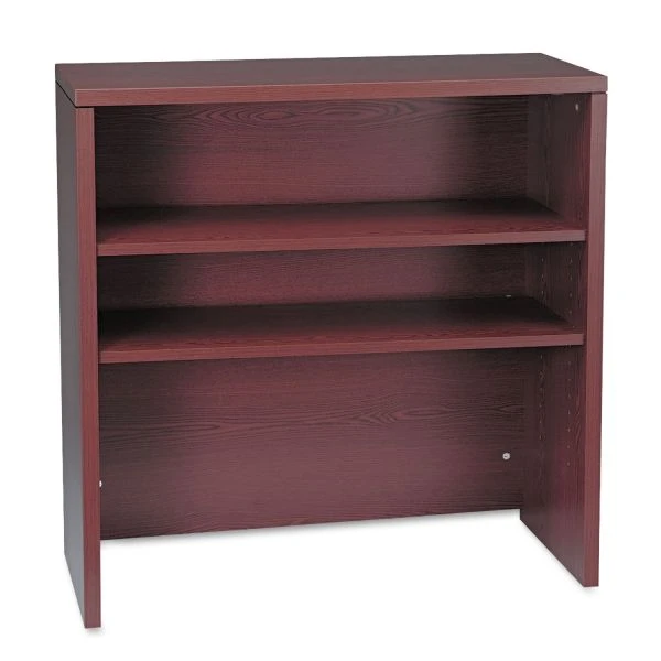 HON 10500 Series Bookcase Hutch, 36w X 14.63d X 37.13h, Mahogany 1 HON 10500 Series Bookcase Hutch, 36w X 14.63d X 37.13h, Mahogany