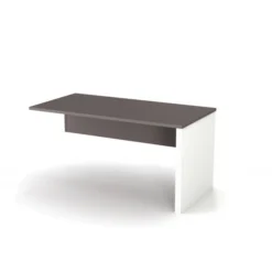 Bestar Connexion Return Table In Slate & Sandstone