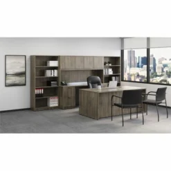 Lorell Prominence 2.0 Gray Elm Laminate Bookcase 6 Lorell Prominence 2.0 Gray Elm Laminate Bookcase -office furniture sale 9fb4d99fa9e39ed2351ba009d0cc460ac3