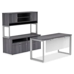 Lorell Relevance Series Charcoal Laminate Office Furniture -office furniture sale 9ff8dcd0a2affb16120e5002574cc5f910
