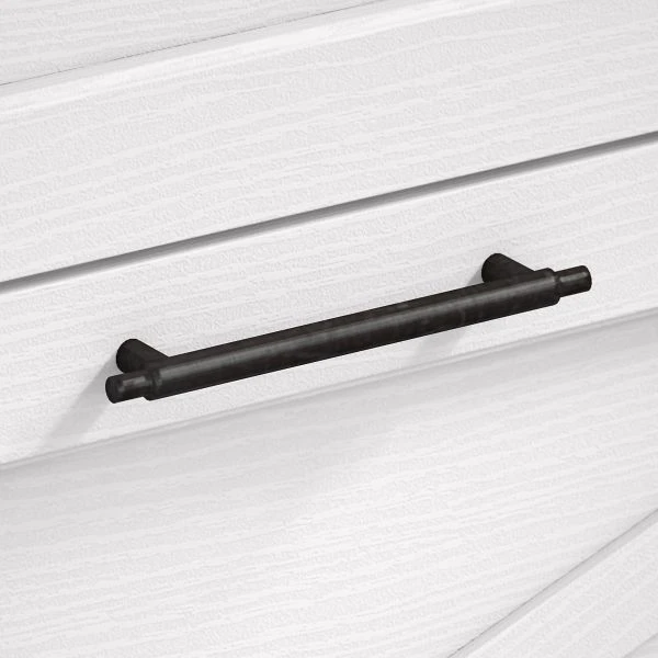 Bush Furniture Key West 2 Drawer Lateral File Cabinet In Pure White Oak 4 Bush Furniture Key West 2 Drawer Lateral File Cabinet In Pure White Oak - Image 4