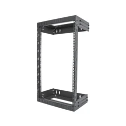 StarTech.com 18U 19" Wall Mount Network Rack - Adjustable Depth 12-20" Open Frame For Server Room /AV/Data/Computer Equipment W/Cage Nuts