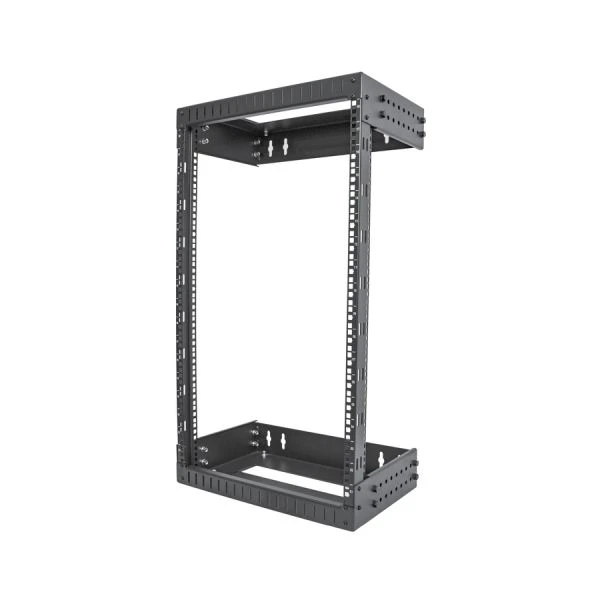 StarTech.com 18U 19" Wall Mount Network Rack - Adjustable Depth 12-20" Open Frame For Server Room /AV/Data/Computer Equipment W/Cage Nuts 1 StarTech.com 18U 19" Wall Mount Network Rack - Adjustable Depth 12-20" Open Frame For Server Room /AV/Data/Computer Equipment W/Cage Nuts