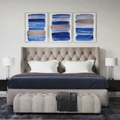 Rowan 28" Tall Table Lamp With Fabric Shade In Clear Glass/Polished Nickel/White 10 Rowan 28" Tall Table Lamp With Fabric Shade In Clear Glass/Polished Nickel/White -office furniture sale a14b12b5120106f07278a3f354f704f579