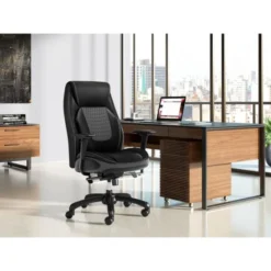 Shaquille O'Neal Nereus Ergonomic Bonded Leather High-Back Executive Chair, Black 23 Shaquille O'Neal Nereus Ergonomic Bonded Leather High-Back Executive Chair, Black -office furniture sale a1609b07c079cea88db916edef4419b879