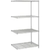 Safco 5289GR Add-On Wire Shelving