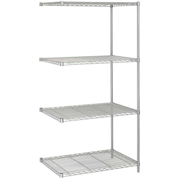 Safco 5289GR Add-On Wire Shelving 1 Safco 5289GR Add-On Wire Shelving