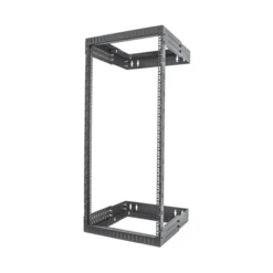 StarTech.com 24U 19" Wall Mount Network Rack - Adjustable Depth 12-20" Open Frame For Server Room /AV/Data/Computer Equipment W/Cage Nuts