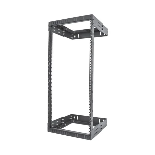 StarTech.com 24U 19" Wall Mount Network Rack - Adjustable Depth 12-20" Open Frame For Server Room /AV/Data/Computer Equipment W/Cage Nuts 1 StarTech.com 24U 19" Wall Mount Network Rack - Adjustable Depth 12-20" Open Frame For Server Room /AV/Data/Computer Equipment W/Cage Nuts