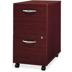 Bush Business Furniture Series C: Mahogany 2 Drawer Mobile Pedestal - Assembled 17 Bush Business Furniture Series C: Mahogany 2 Drawer Mobile Pedestal - Assembled -office furniture sale a1a57f6d9c64a703c6028e94ff67a01773
