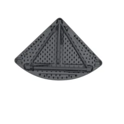 Dorel Zown Classic 24" Corner Blow Mold Fold Table -office furniture sale a1e6449f5f123403c305dab58321772b83