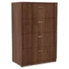 Lorell Essentials 4-Drawer Lateral File Cabinet