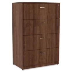 Lorell Essentials 4-Drawer Lateral File Cabinet