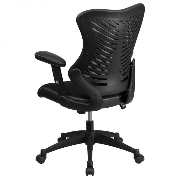 Flash Furniture High Back Designer Mesh Executive Office Chair With Mesh Padded Seat 4 Flash Furniture High Back Designer Mesh Executive Office Chair With Mesh Padded Seat - Image 4