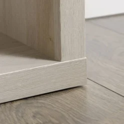 Sauder Optimum Bookcase, 73-1/2"H, 5 Shelves, Chalked Chestnut -office furniture sale a25a6f8d5655c04060068af312e4267f57