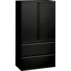 HON 800 Series 2 Drawer Lateral File With Storage Cabinet