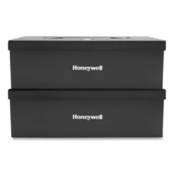 Honeywell Fire Resistant Steel Security Box With Key Lock, 12.7 X 8.8 X 4.1, Black 6 Honeywell Fire Resistant Steel Security Box With Key Lock, 12.7 X 8.8 X 4.1, Black -office furniture sale a287f20d159d48a61c2d435a076acd0e8a