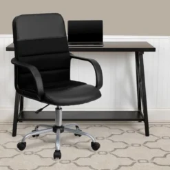 Flash Furniture Mid-Back Swivel Task Chair