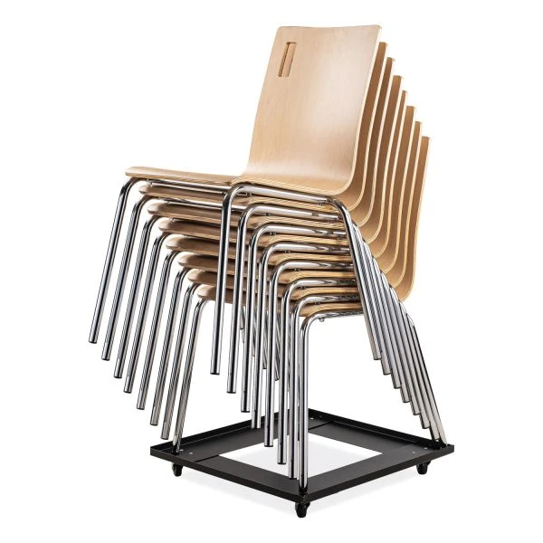 NPS 6500 Series Height Adj Heavy Duty Vinyl Swivel Stool W/Backrest, Support 500 Lb, 24"-30" Seat Ht, Gray, Ships In 1-3 Bus Days 3 NPS 6500 Series Height Adj Heavy Duty Vinyl Swivel Stool W/Backrest, Support 500 Lb, 24"-30" Seat Ht, Gray, Ships In 1-3 Bus Days - Image 3