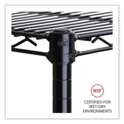 Alera Industrial Wire Shelving Extra Wire Shelves, 48w X 18d, Black, 2 Shelves/Carton 10 Alera Industrial Wire Shelving Extra Wire Shelves, 48w X 18d, Black, 2 Shelves/Carton -office furniture sale a32ad18c0044e3d7620e93740d2342dd0e