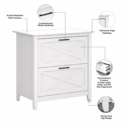 Bush Furniture Key West 2 Drawer Lateral File Cabinet In Pure White Oak 10 Bush Furniture Key West 2 Drawer Lateral File Cabinet In Pure White Oak -office furniture sale a374cda52067dbb5fd707f547b21619e79