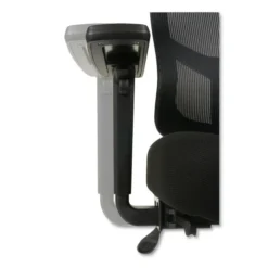 Alera Elusion II Series Mesh Mid-Back Swivel/Tilt Chair, Adjustable Arms, Supports 275lb, 17.51" To 21.06" Seat Height, Black -office furniture sale a3beb00a27a7a74090b8bca4f8ea8bab43