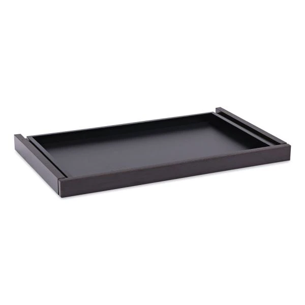 Alera Valencia Series Center Drawer, Laminate, 24.5w X 15d X 2h, Espresso 1 Alera Valencia Series Center Drawer, Laminate, 24.5w X 15d X 2h, Espresso