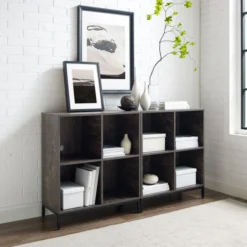 Jacobsen 2Pc Record Storage Cube Bookcase Set 22 Jacobsen 2Pc Record Storage Cube Bookcase Set -office furniture sale a472e140ea048273803d17e3f2e5047cee