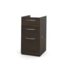 Bestar Embassy Pedestal In Dark Chocolate(ready-to-assemble)