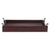 Lorell Mahogany Laminate Universal Center Drawer