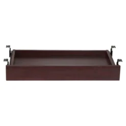 Lorell Mahogany Laminate Universal Center Drawer