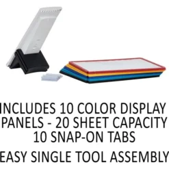 Durable SHERPA Reference System Extension Set, 10 Sleeves, Assorted Borders And Panels 11 Durable SHERPA Reference System Extension Set, 10 Sleeves, Assorted Borders And Panels -office furniture sale a535becb02eb1a6043e5ba06ddeabab890