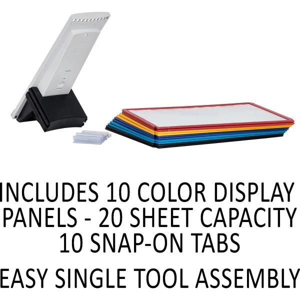 Durable SHERPA Reference System Extension Set, 10 Sleeves, Assorted Borders And Panels 4 Durable SHERPA Reference System Extension Set, 10 Sleeves, Assorted Borders And Panels - Image 4