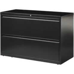 Lorell 2 Drawer Lateral File Cabinet, Letter/Legal/A4, 42" Wide, Black 8 Lorell 2 Drawer Lateral File Cabinet, Letter/Legal/A4, 42" Wide, Black -office furniture sale a557a84449b6a32779af508506db01bfb4