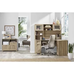 Magellan 58” Hutch For Corner/L-Desk, Blonde Ash 19 Magellan 58” Hutch For Corner/L-Desk, Blonde Ash -office furniture sale a5796334b905c10816d6195424f22f87f2