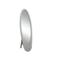 Monarch Specialties Mirror, Full Length, Standing, Floor, 60" Oval, Dressing, Bedroom, Grey Wood, Contemporary, Modern -office furniture sale a57daf2856f34bd8978959d02c4caa4533