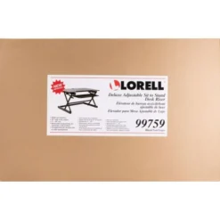 Lorell Deluxe Adjustable Desk Riser -office furniture sale a5bb51efda8e061ef6a7f77dddf009d385