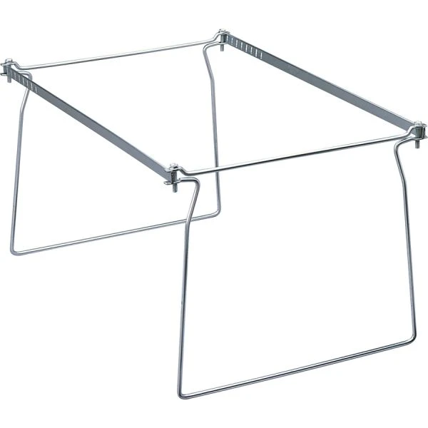 Smead Hanging Folder Frame, Letter Size, 23-27" Long, Steel, Two Per Pack 3 Smead Hanging Folder Frame, Letter Size, 23-27" Long, Steel, Two Per Pack - Image 3