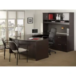 Bush Business Furniture Series C 72W Right Handed Corner Desk In Mocha Cherry -office furniture sale a6399b469a1d128b453b632f4769f7e8b7