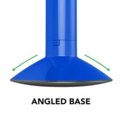 Storex Wiggle Stool, Non-Slip Base, Adjustable 12-18 Inch Height, Blue 12 Storex Wiggle Stool, Non-Slip Base, Adjustable 12-18 Inch Height, Blue -office furniture sale a69ea796b403009e98341a19d4246855f0