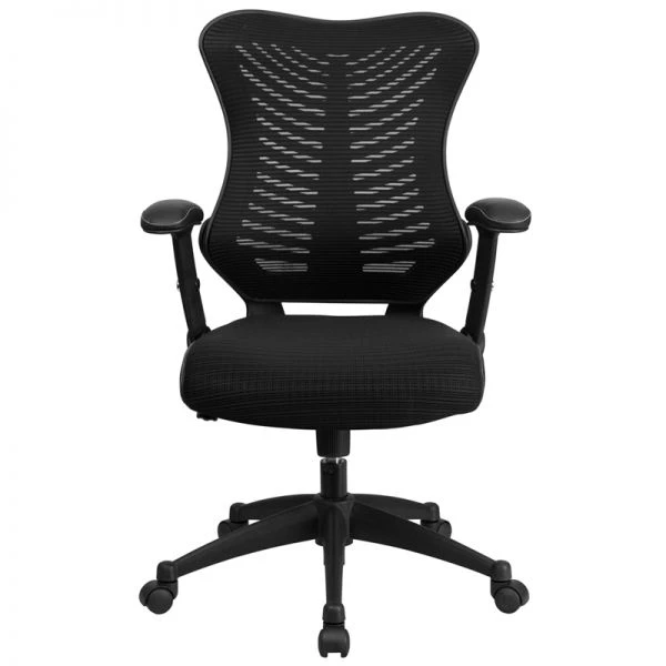 Flash Furniture High Back Designer Mesh Executive Office Chair With Mesh Padded Seat 2 Flash Furniture High Back Designer Mesh Executive Office Chair With Mesh Padded Seat - Image 2