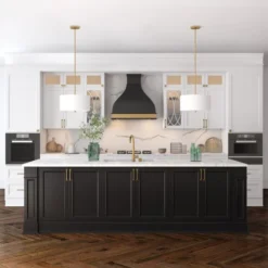 Ellis 16" Wide Pendant With Fabric Shade In Brass/White -office furniture sale a70d7a09daf51a50d7ebf8a84652153d6b