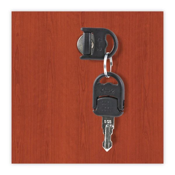 Alera Valencia Series Hanging Pedestal File, Left/Right, 2-Drawer: Box/File, Legal/Letter, Cherry, 15.63 X 20.5 X 19.25 4 Alera Valencia Series Hanging Pedestal File, Left/Right, 2-Drawer: Box/File, Legal/Letter, Cherry, 15.63 X 20.5 X 19.25 - Image 4