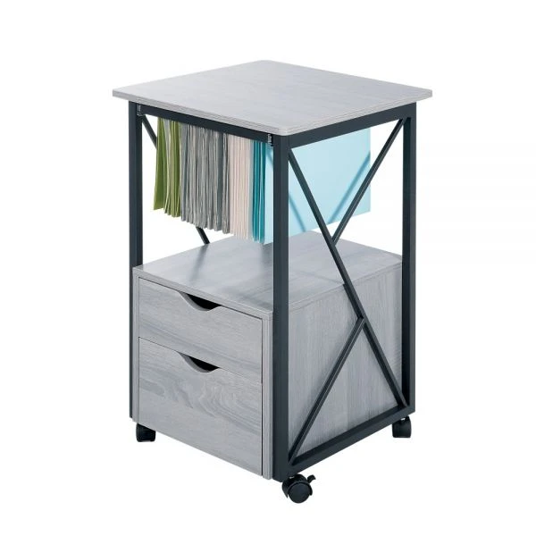 Safco Mood Collection Office Storage Pedestal - 2-Drawer 3 Safco Mood Collection Office Storage Pedestal - 2-Drawer - Image 3