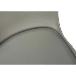 Monarch Specialties Office Chair, Adjustable Height, Swivel, Ergonomic, Computer Desk, Work, Juvenile, Grey Leather Look, Grey Metal, Contemporary, Modern -office furniture sale a79f4ec0383059fc1d2baf4a4e8121d93b