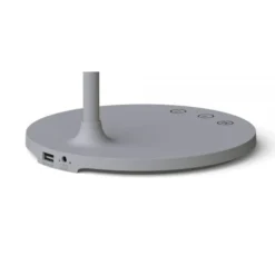 Kessly LED Desk Lamp With USB Port, 17"H, Gray -office furniture sale a7a15dcf9a15feeb6fc17a3ad9489a04b2