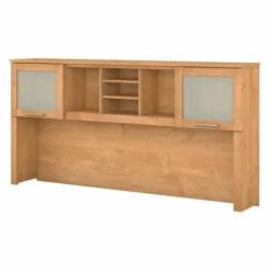 Bush Furniture Somerset 72W Desk Hutch In Maple Cross