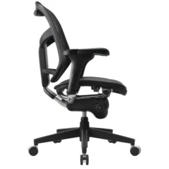 WorkPro Quantum 9000 Series Ergonomic Mesh/Mesh Mid-Back Chair, Black/Black, BIFMA Certified -office furniture sale a7e0616d609545066d76e7fa76be323b09
