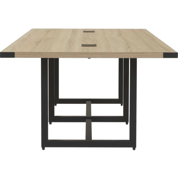 Safco Mirella 14' Sitting-Height Table Metal Base 2 Safco Mirella 14' Sitting-Height Table Metal Base - Image 2